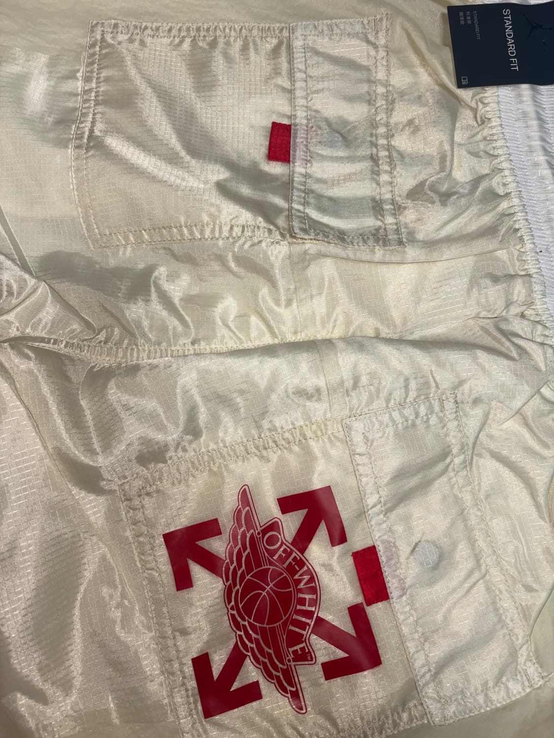 조던 x 오프화이트 우븐 팬츠 세일 상품이미지3