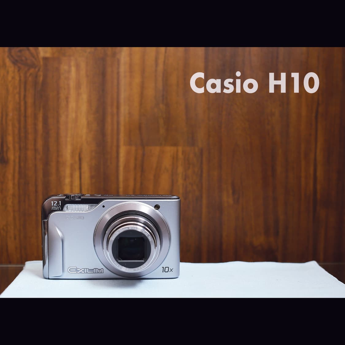 레어<준 민트급><메이크업> 카시오 엑슬림 H10 실버 빈티지 디카 상품이미지10