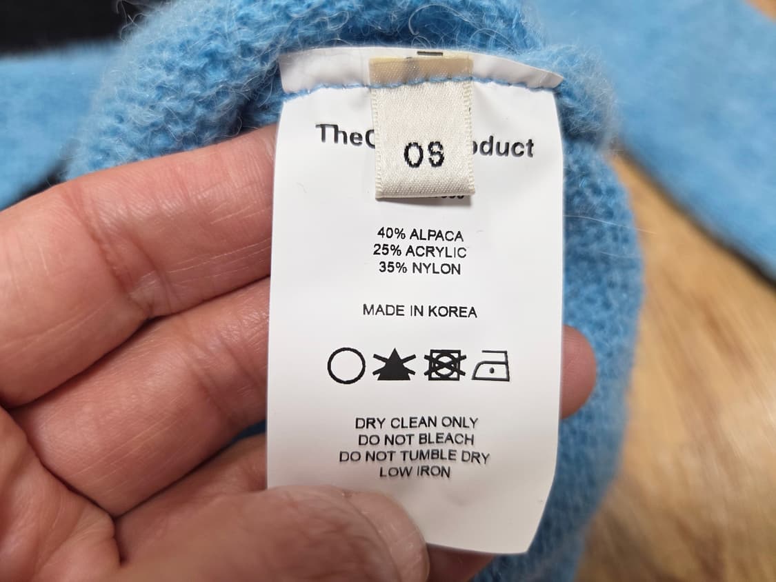 더오픈프로덕트(TheOpen Product) 스트라이프 알파카블렌드 니트 상품이미지7