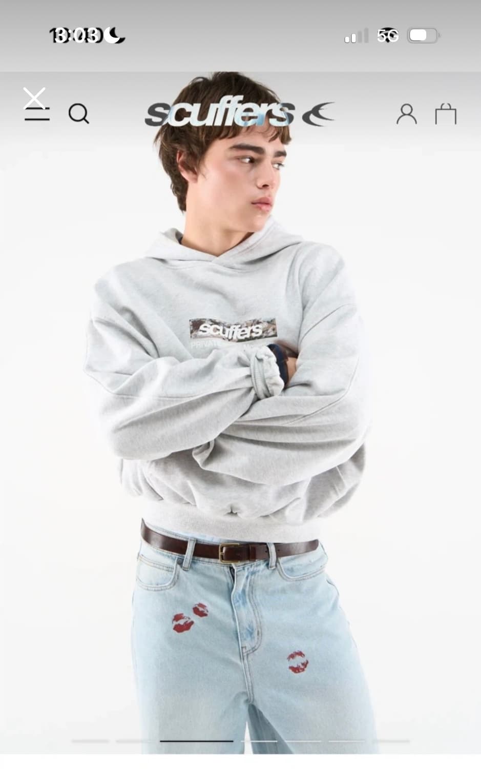 Scuffers 후드티 상품이미지1