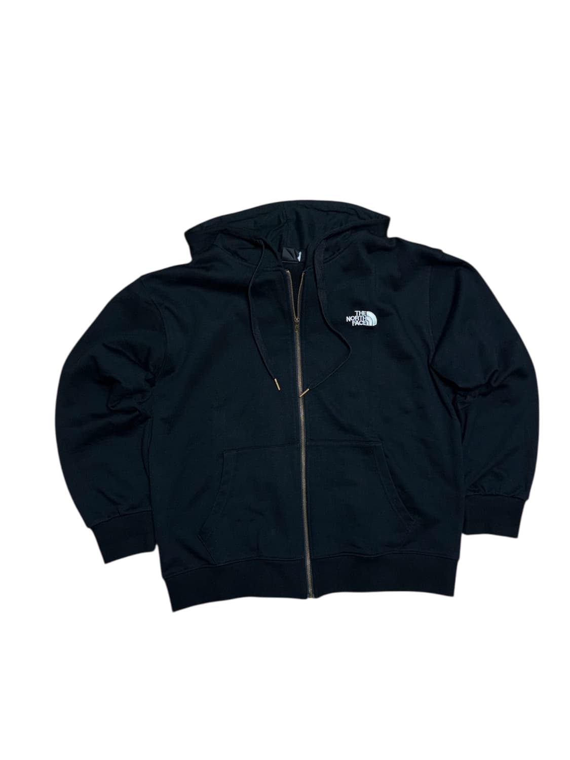 노스페이스 블랙 후드 집업 상품이미지1