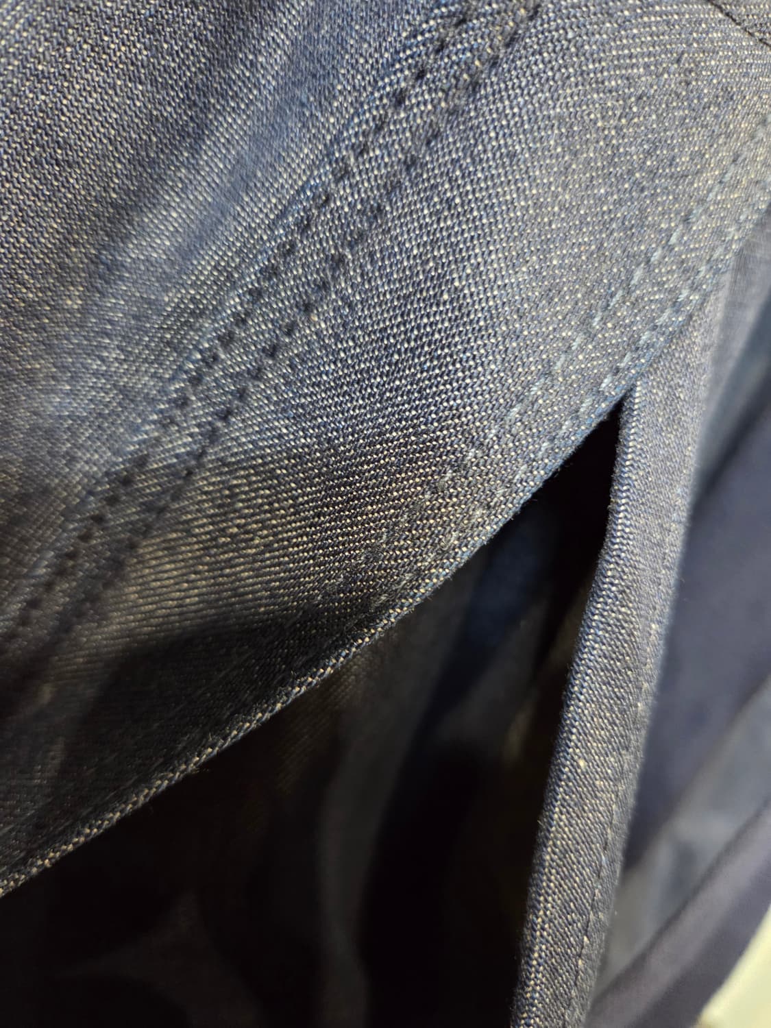 G-Star RAW 데님 롱 셔츠 드레스(XS) 상품이미지5