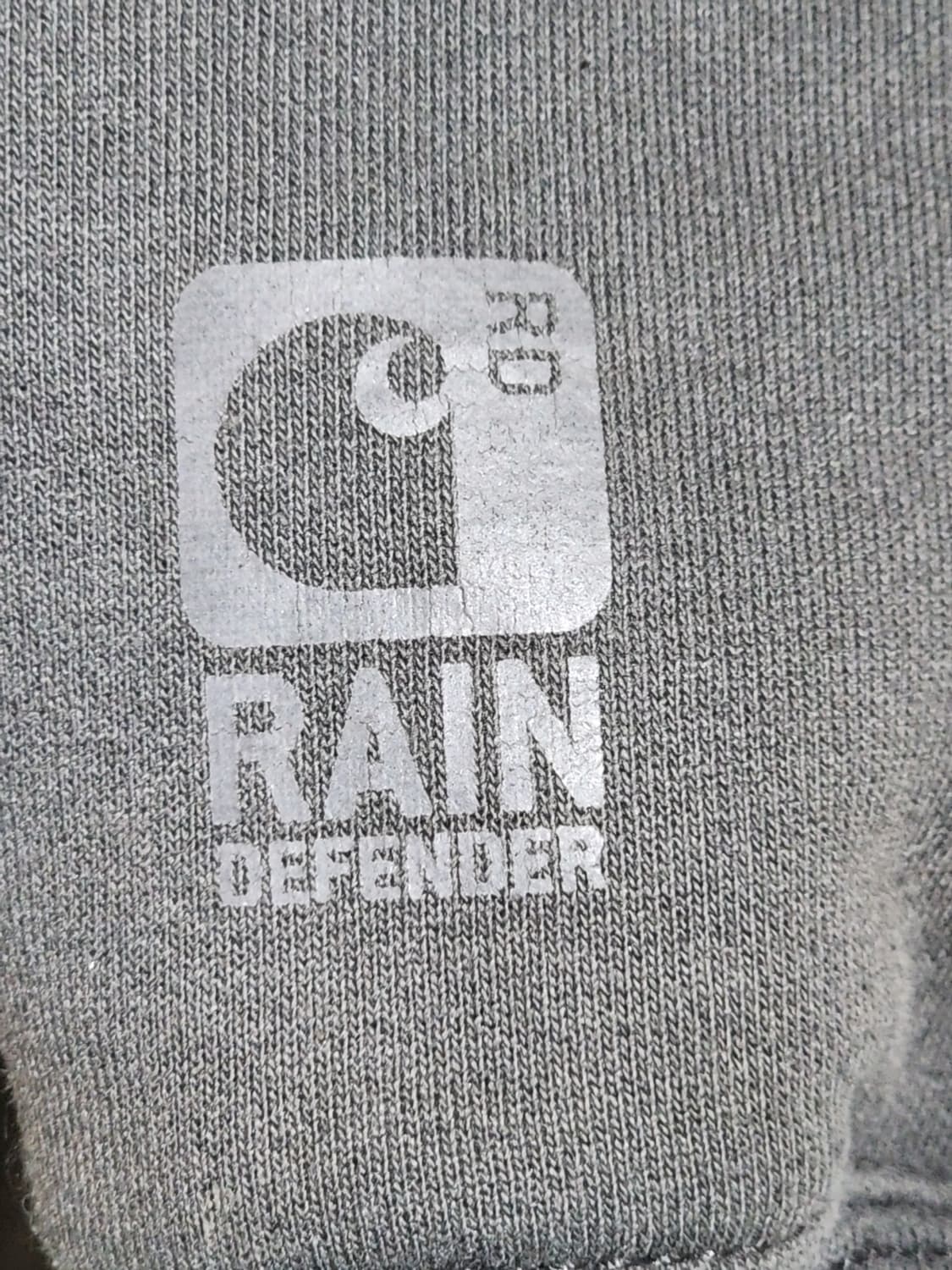 (XXL) 칼하트 써멀 후드집업 블랙 빅사이즈 티셔츠 아메카지  상품이미지5