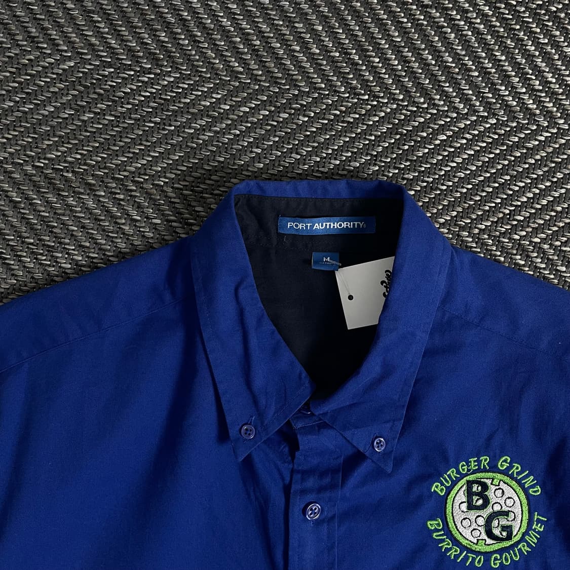 USA 오리지날 빈티지 박시핏 워크 셔츠y 3105 상품이미지4