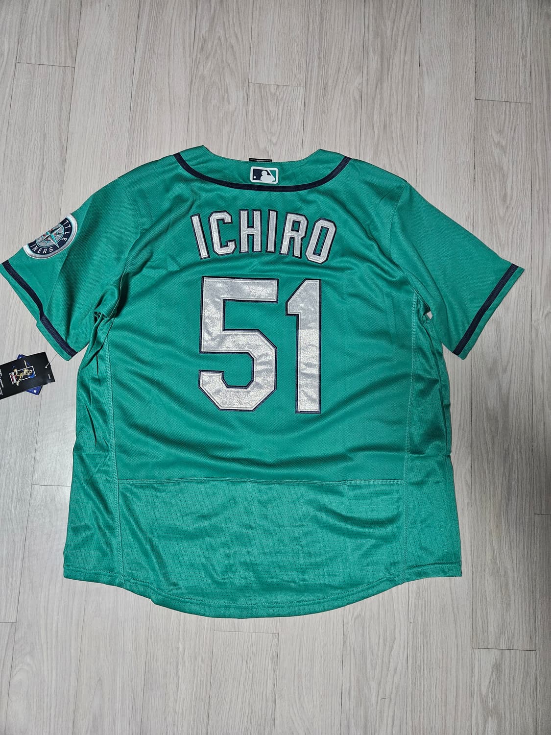 Nike mlb 마린스 야구져지 빅사이즈 헬스복 져지 상품이미지3