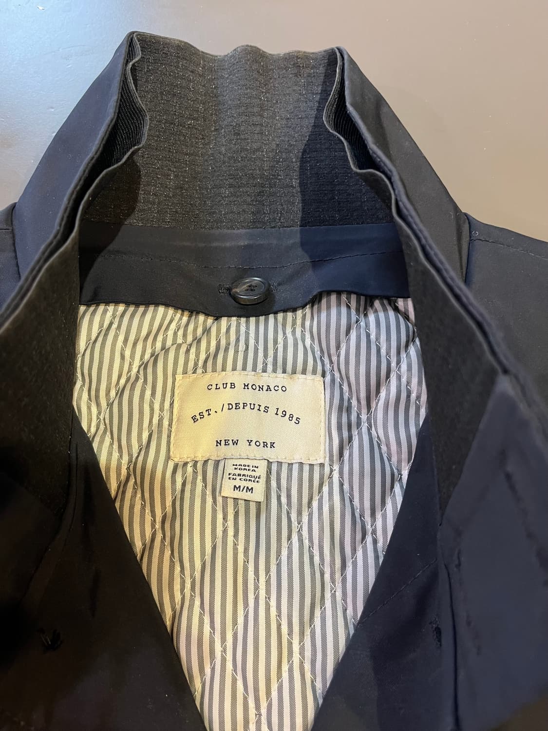 클럽 모나코 남성 내피 자켓 (M) 상품이미지5