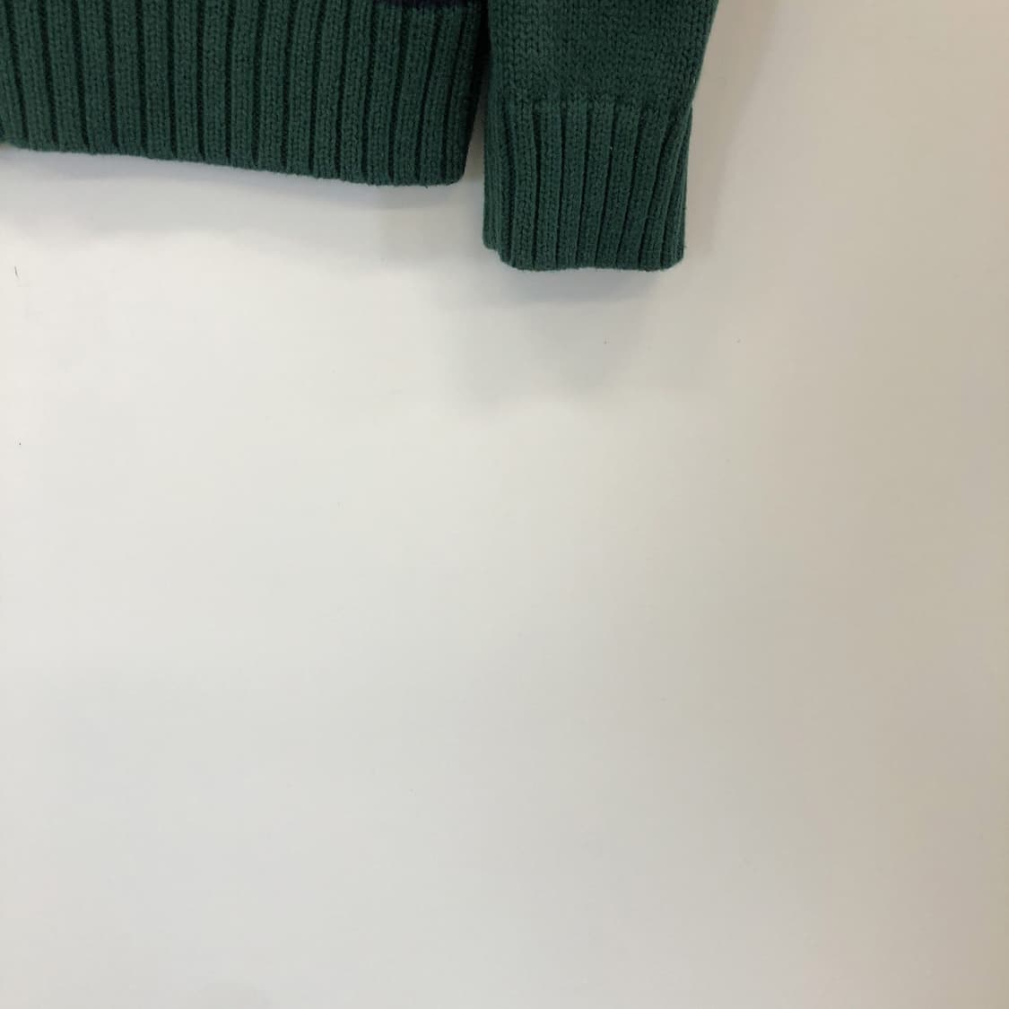 폴로 랄프로렌 코튼 니트집업 55 옐로우포니 상품이미지3