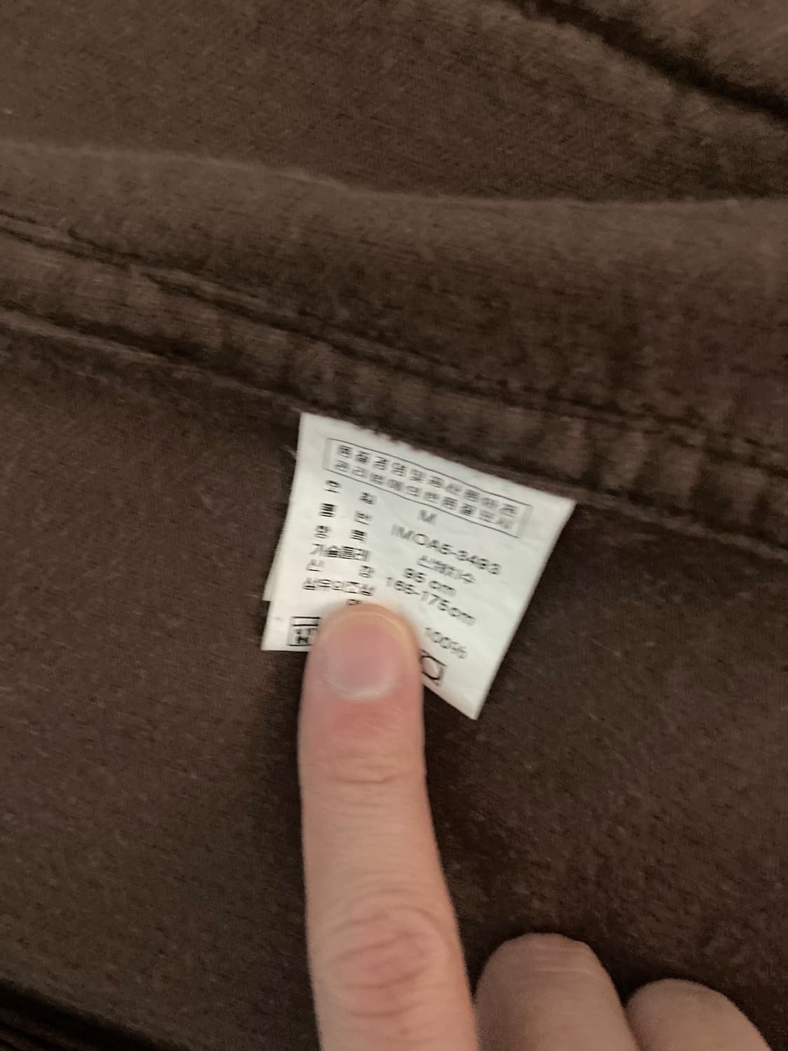 폴로 진스 코듀로이 자켓 상품이미지4