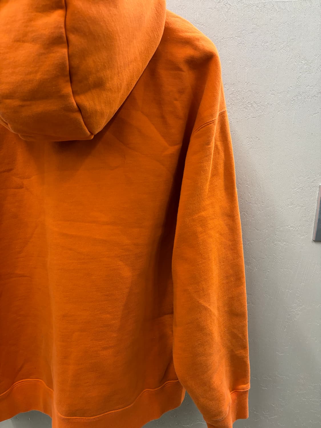 Nike ACG logo hoodie orange XL 상품이미지5