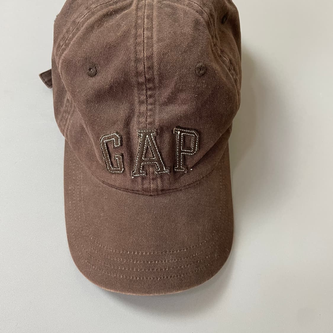 GAP 갭 딥브라운 볼캡 상품이미지2