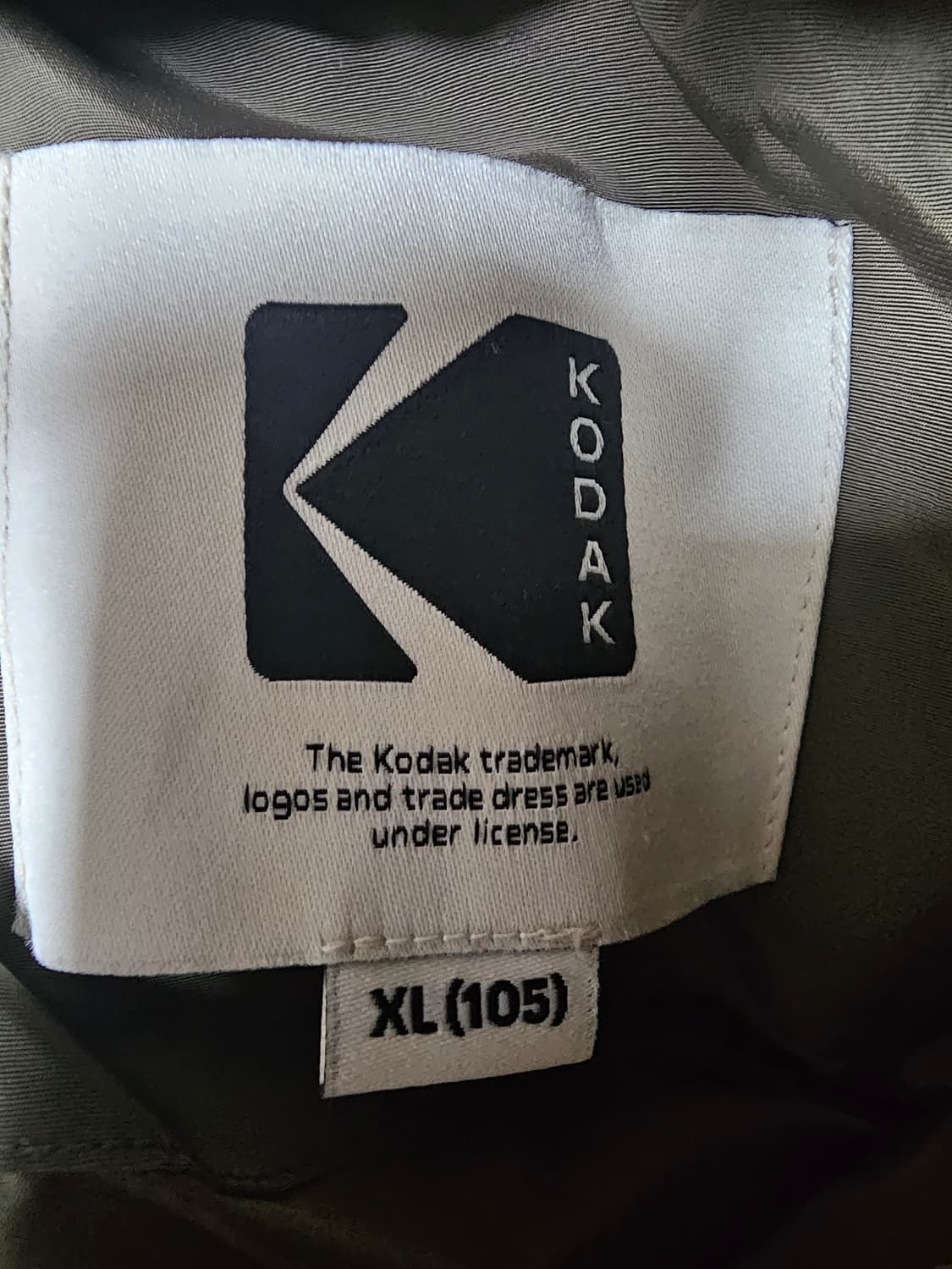 코닥 브라우니 덕다운 패딩 (정해인패딩) XL(105) 상품이미지4