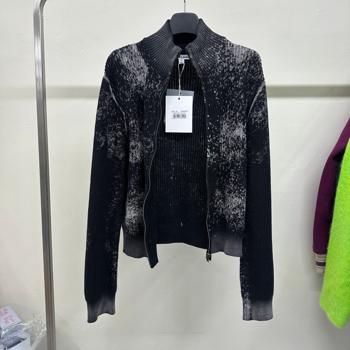 제이디드런던 니트 집업 xl 상품이미지1