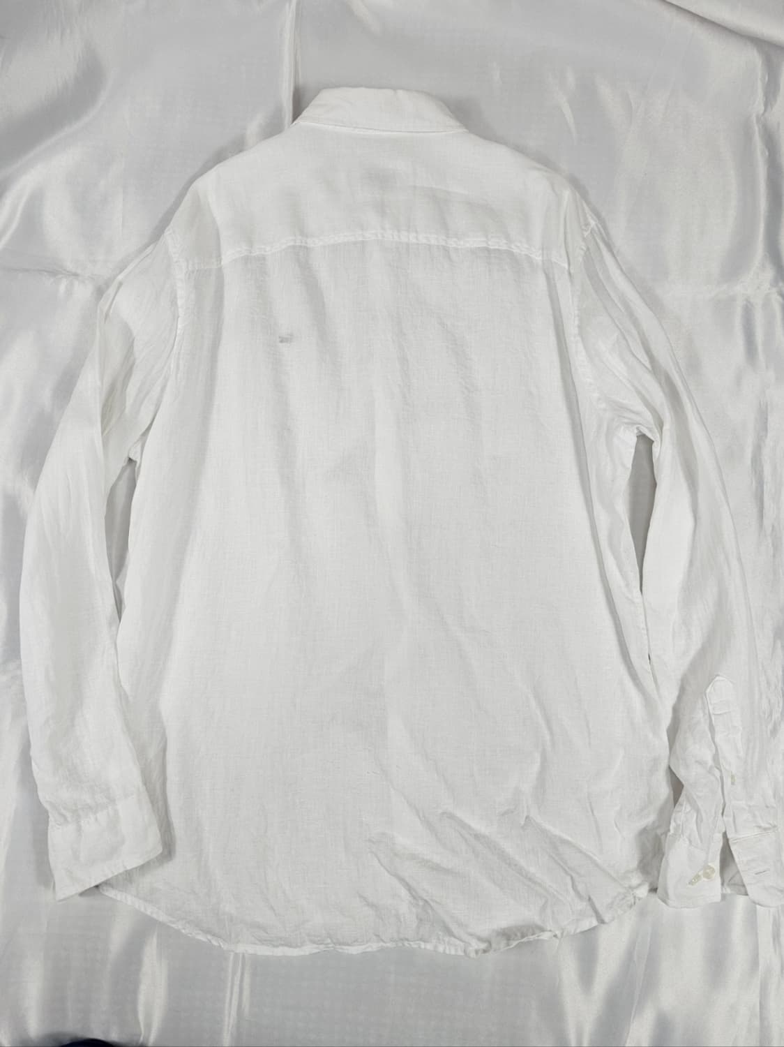 라코스테린넨셔츠  상품이미지2