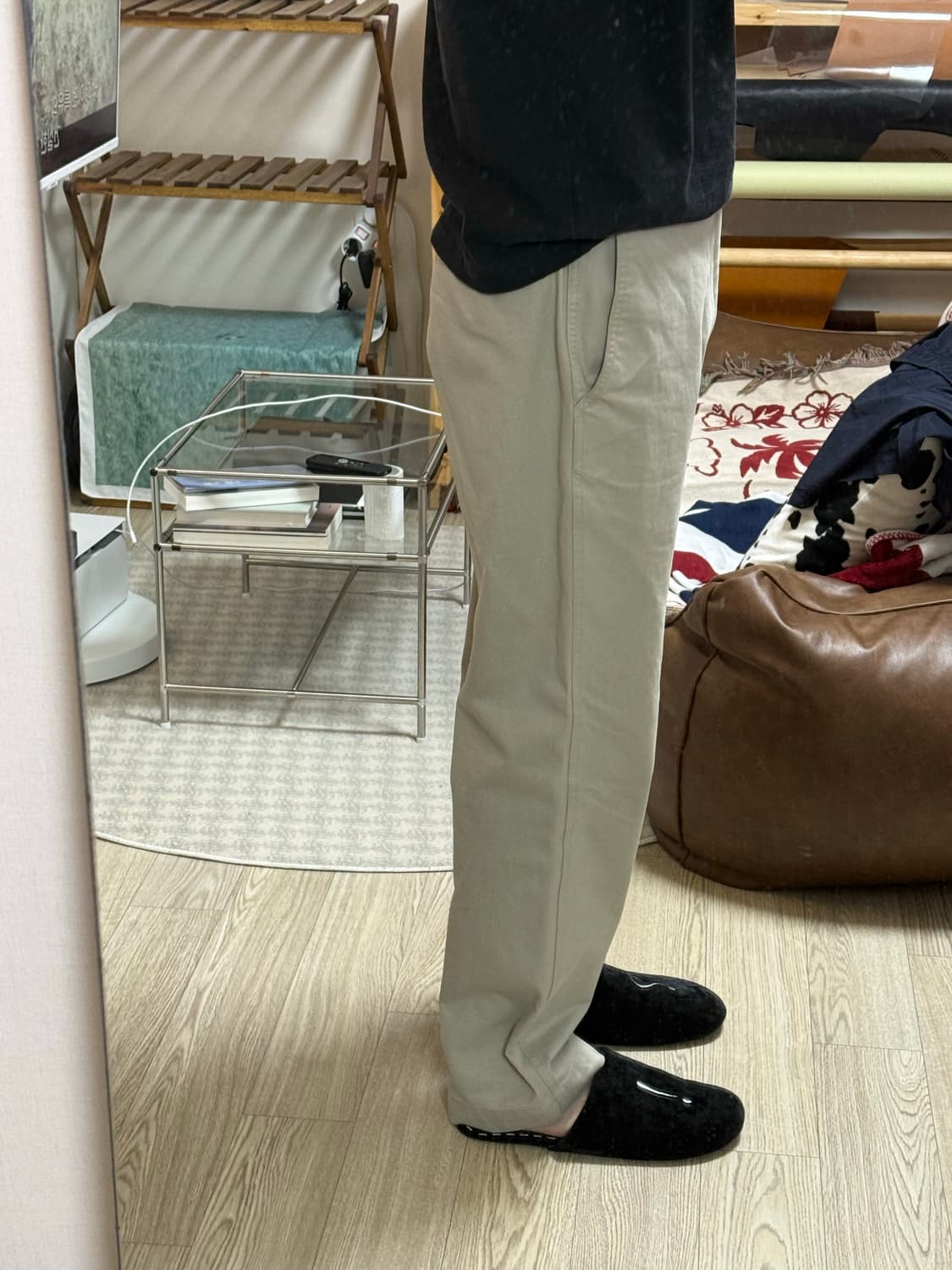 브라운야드 에센셜 치노 팬츠 스톤색상 4사이즈 판매 상품이미지2