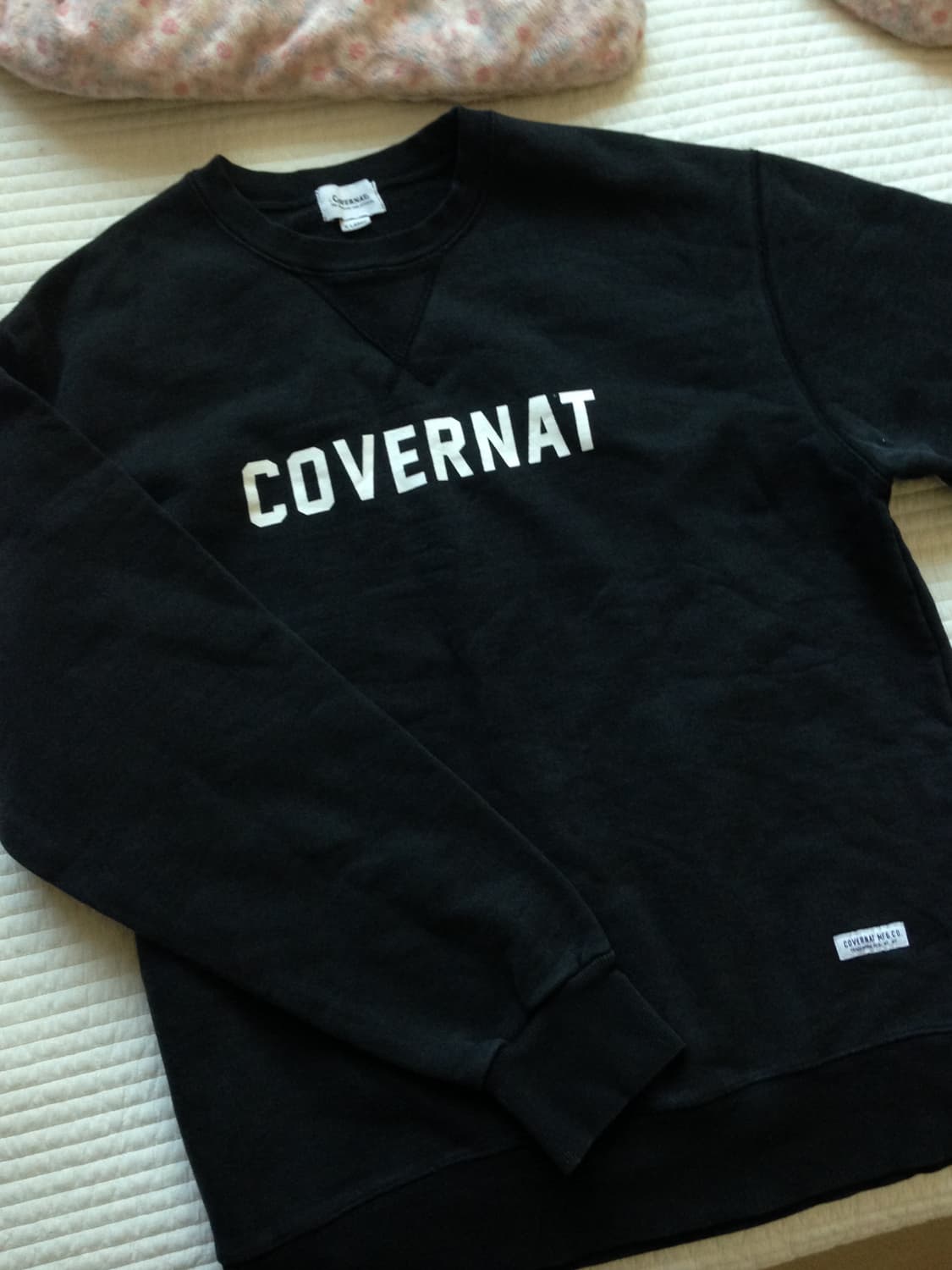 빈티지 커버낫 맨투맨 상품이미지1