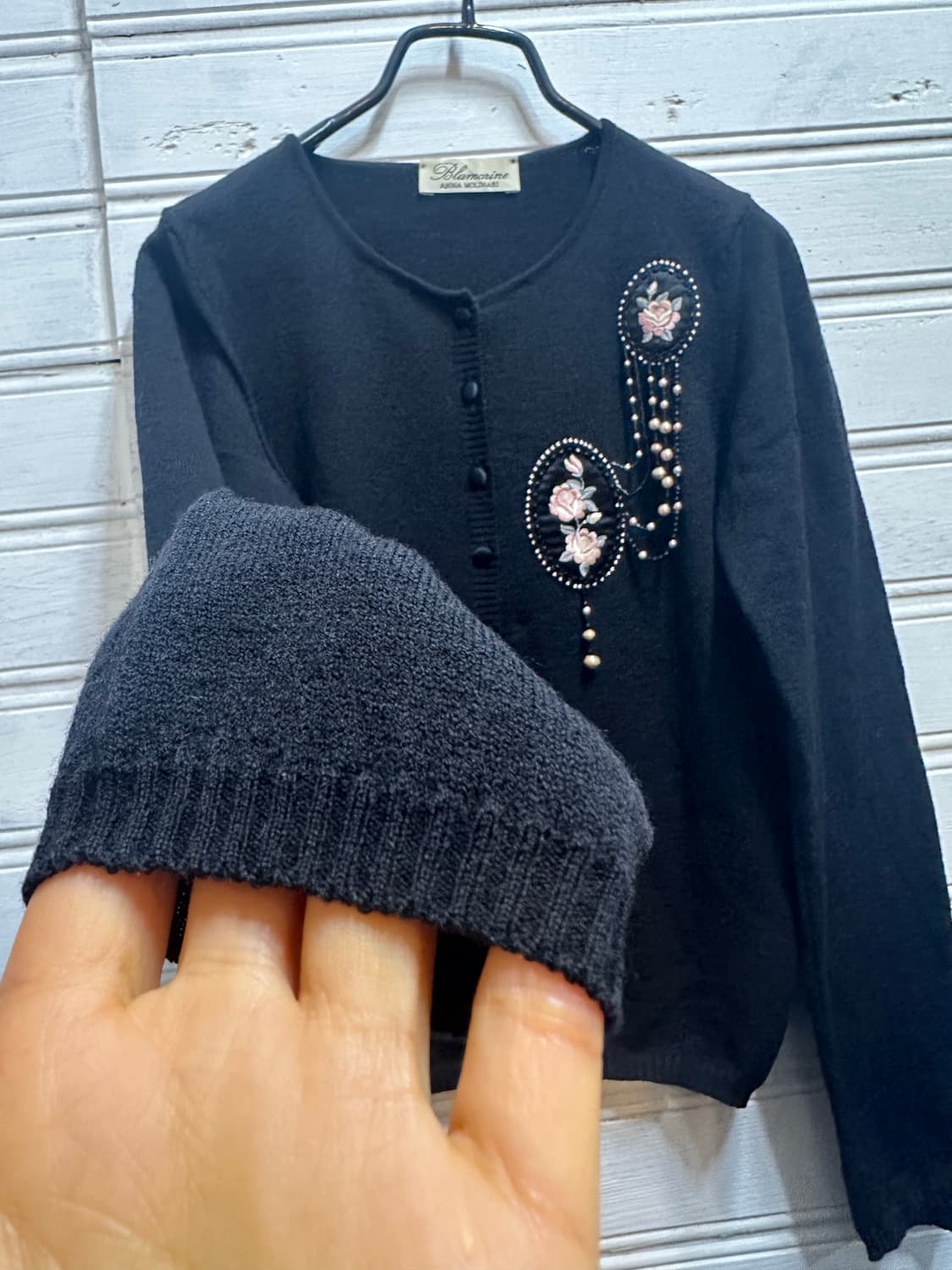 블루마린 가디건 상품이미지7