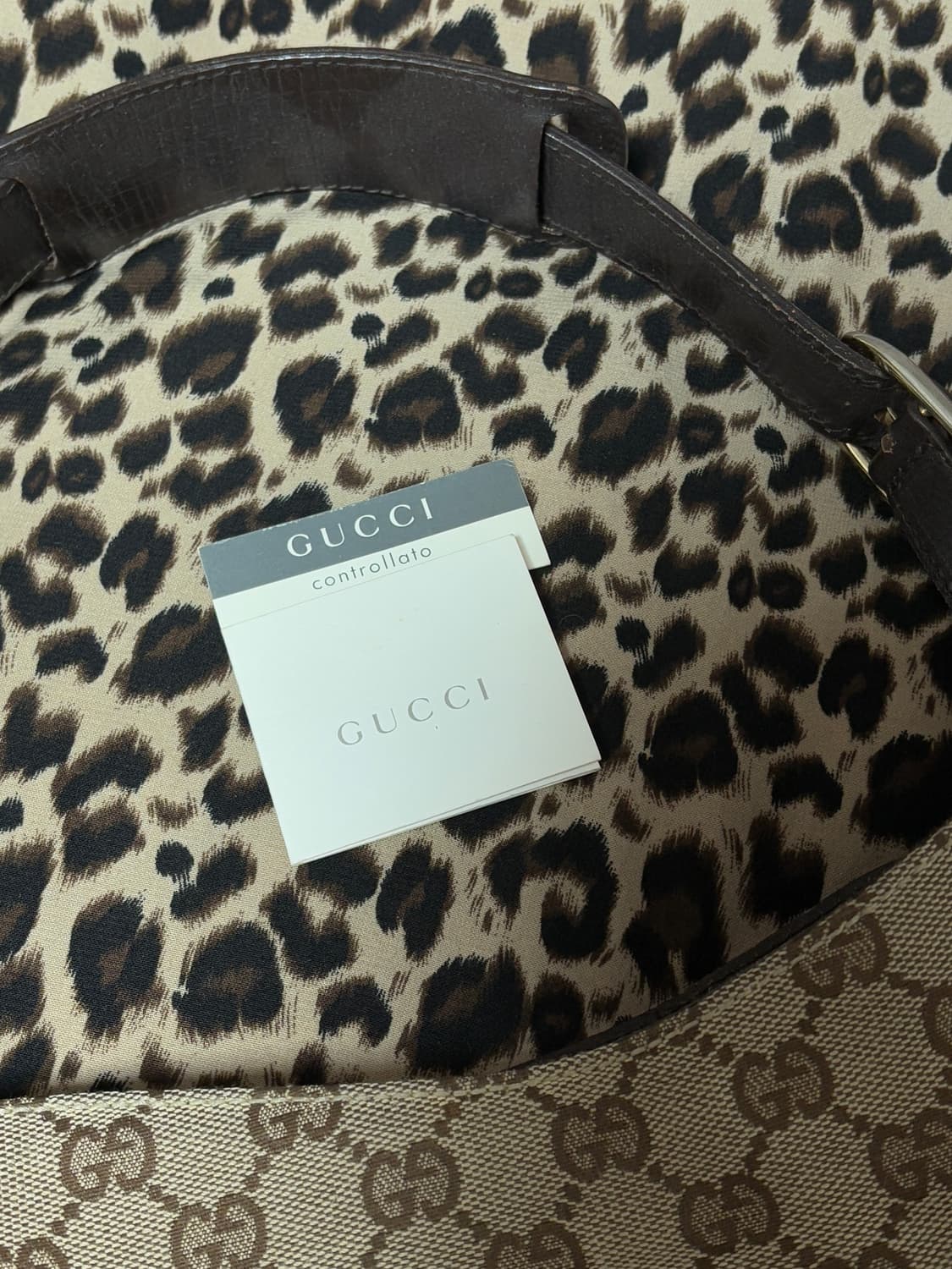 구찌 정품 호보백 상품이미지8