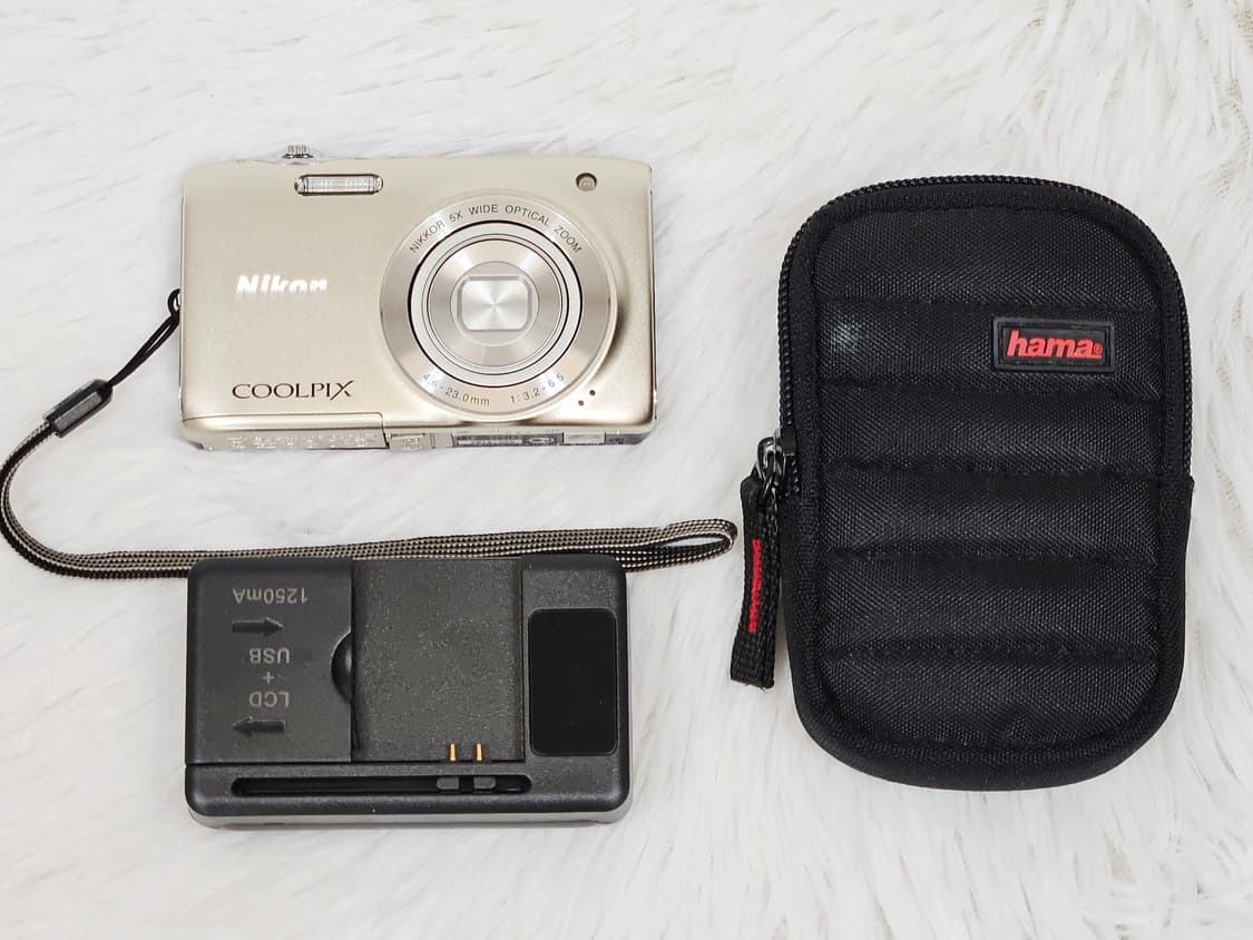 [민트] 니콘 쿨픽스 S3100 디카, 디지털카메라 판매 상품이미지9