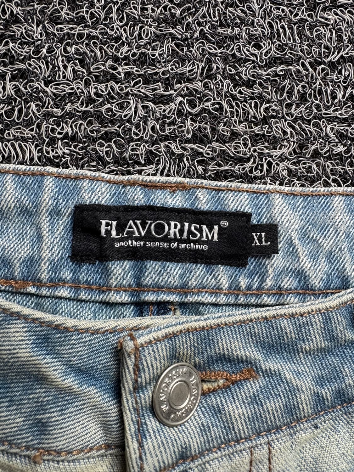 플레이버리즘 인사이드 아웃 와이드 데님 팬츠 2489 상품이미지3