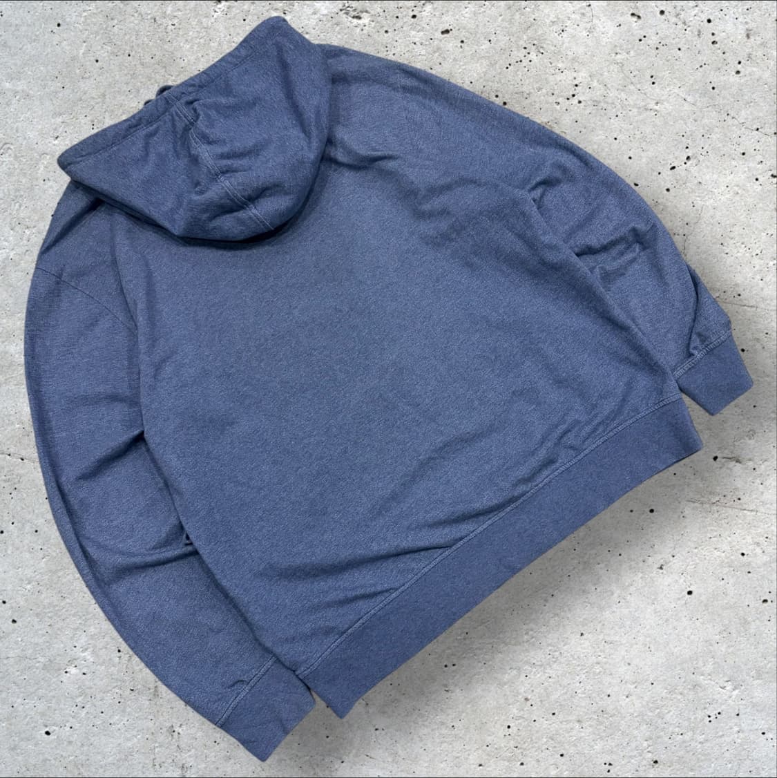 [L] 파타고니아 코튼 로고 후드티 블루 C211 상품이미지2
