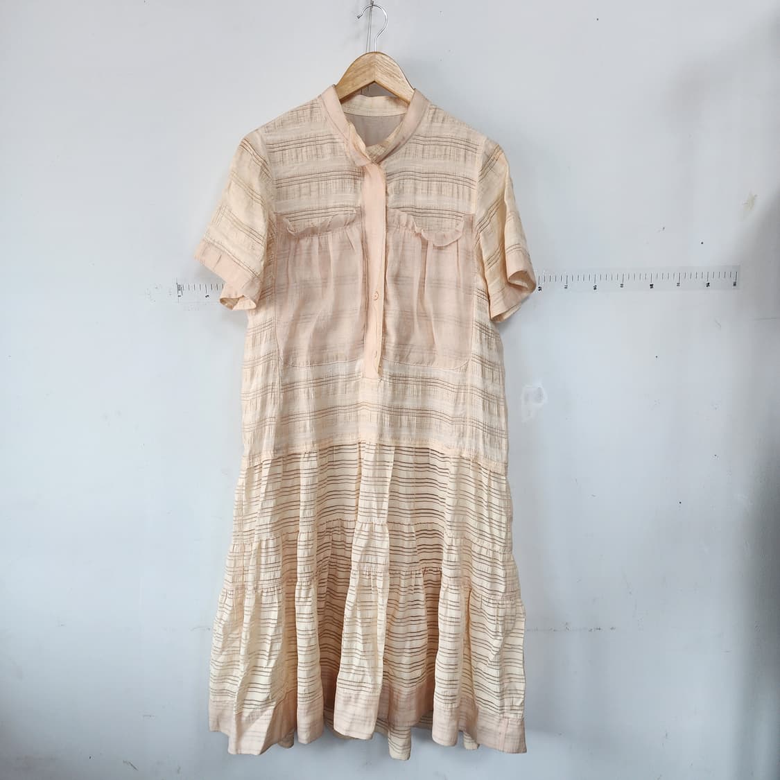 SJSJ 셔츠형 롱 원피스 상품이미지1