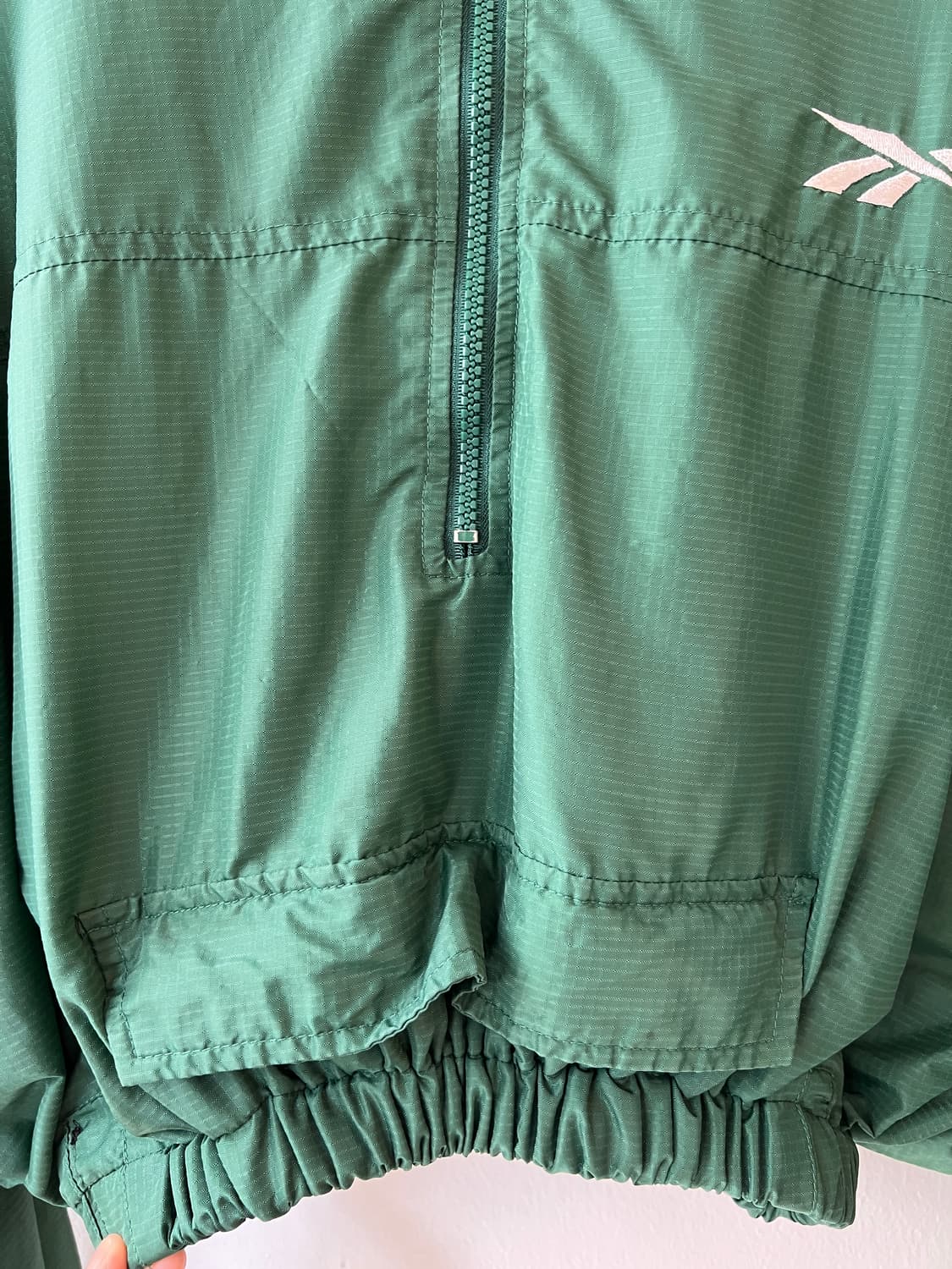 [2XL] 리복 빈티지 커스텀 아노락 그린 상품이미지4