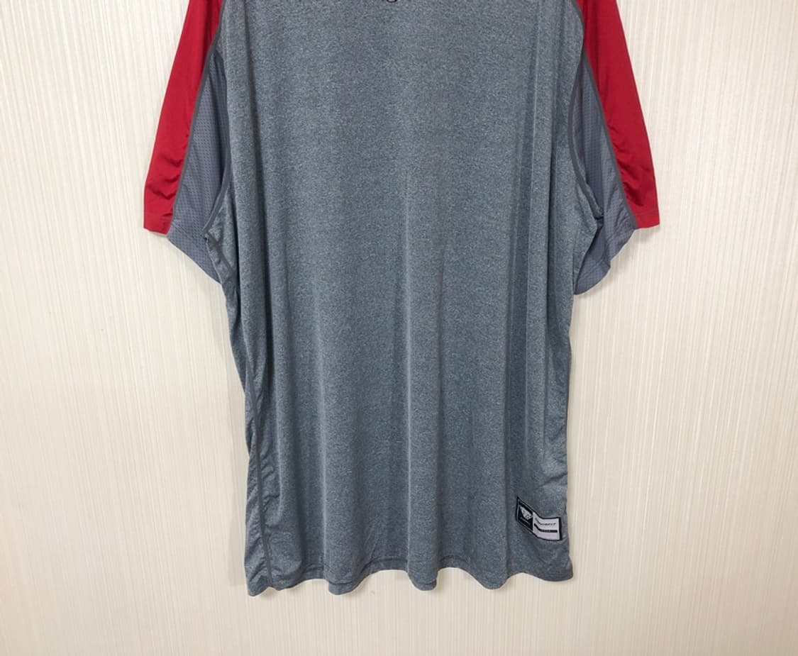 (2) KBO 다이나핏 SK와이번스 선수지급 트레이닝셔츠 7XL(135) 상품이미지3