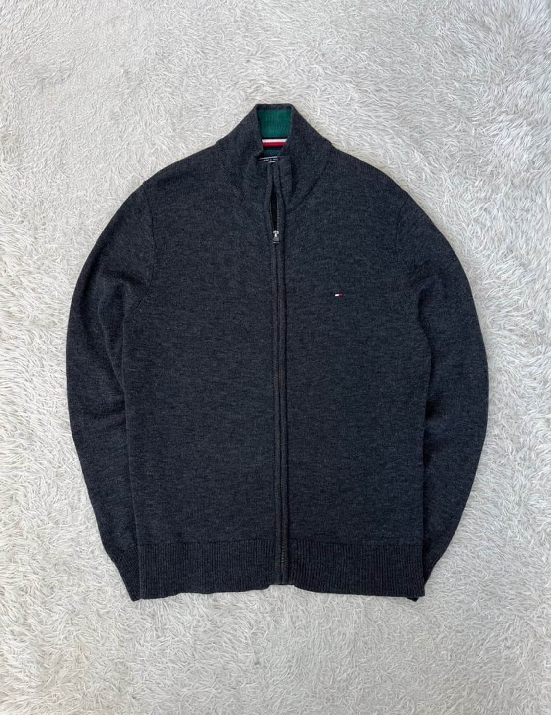 타미 힐피거 니트 집업 가디건/#764 상품이미지1