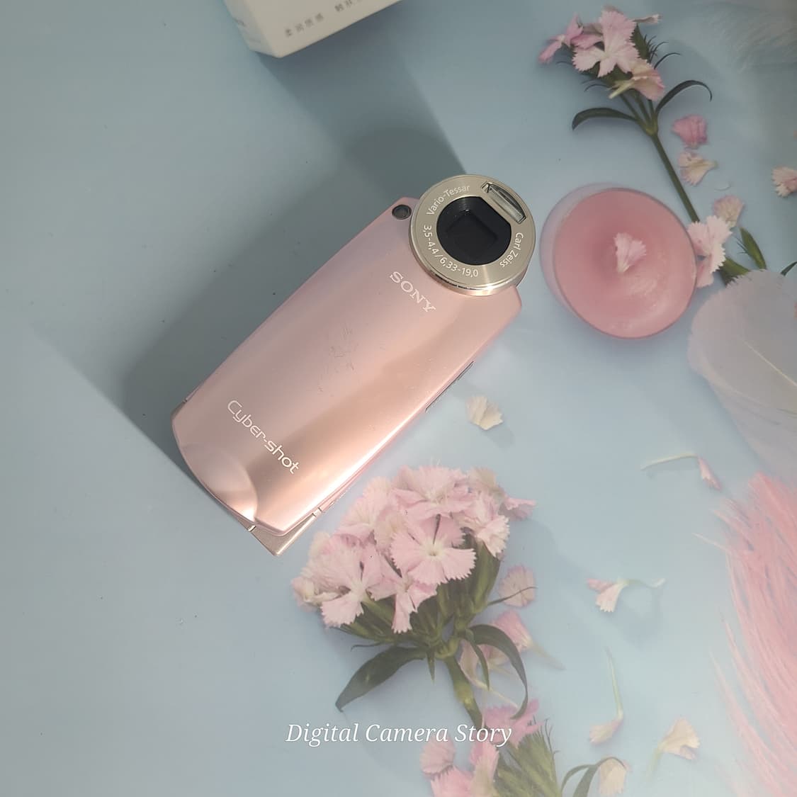 소니 사이버샷 dsc m2 캠코더 디카 빈티지 카메라 {연핑크} 상품이미지2