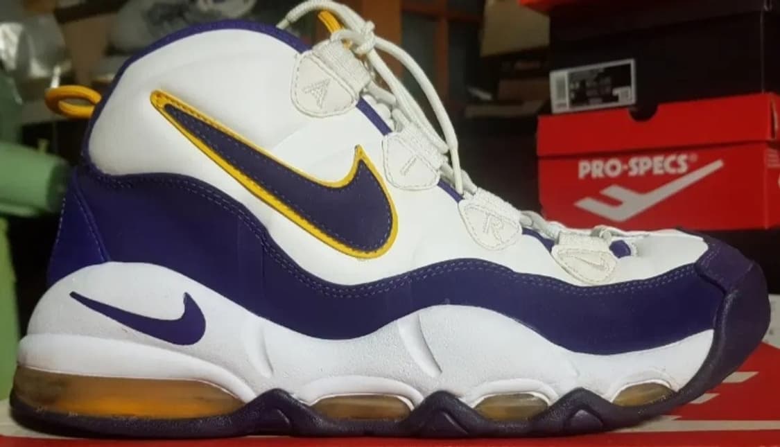 나이키 에어맥스 업템포 데릭 피셔 270 상품이미지3