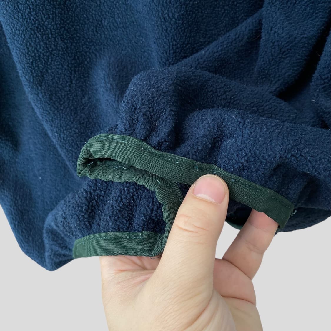 (XL)빈티지 울리치 후리스 스냅 풀오버 상품이미지9