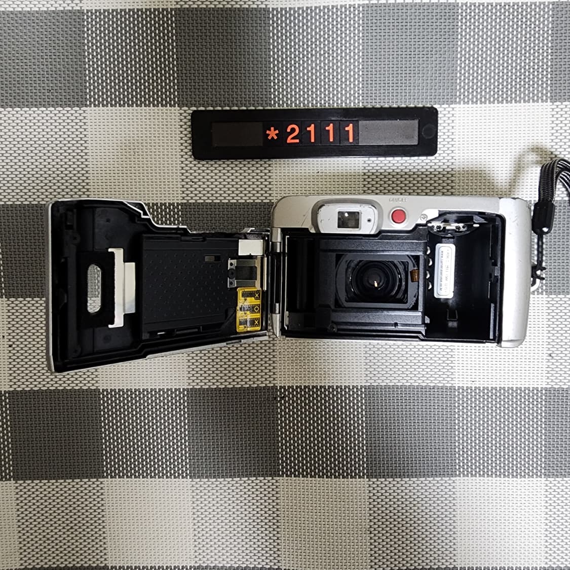 삼성 캐녹스 m 70 슈퍼 필름카메라 상품이미지5