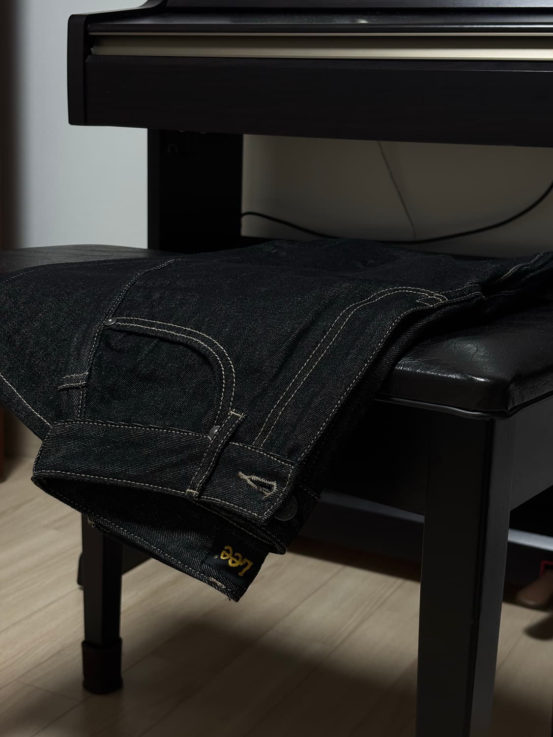 리 생지데님팬츠(26사이즈) 상품이미지1