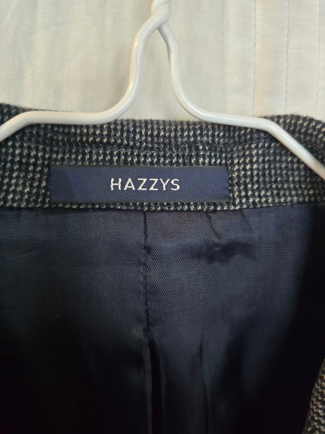 헤지스 남성 모직 자켓 상품이미지3