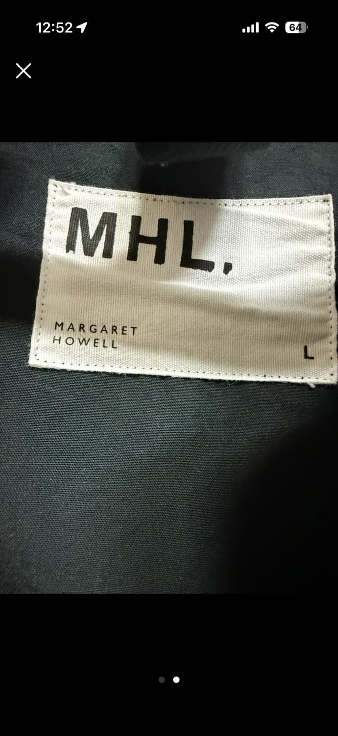 MHL 미니멀 워크자켓 L 팝니다  상품이미지2