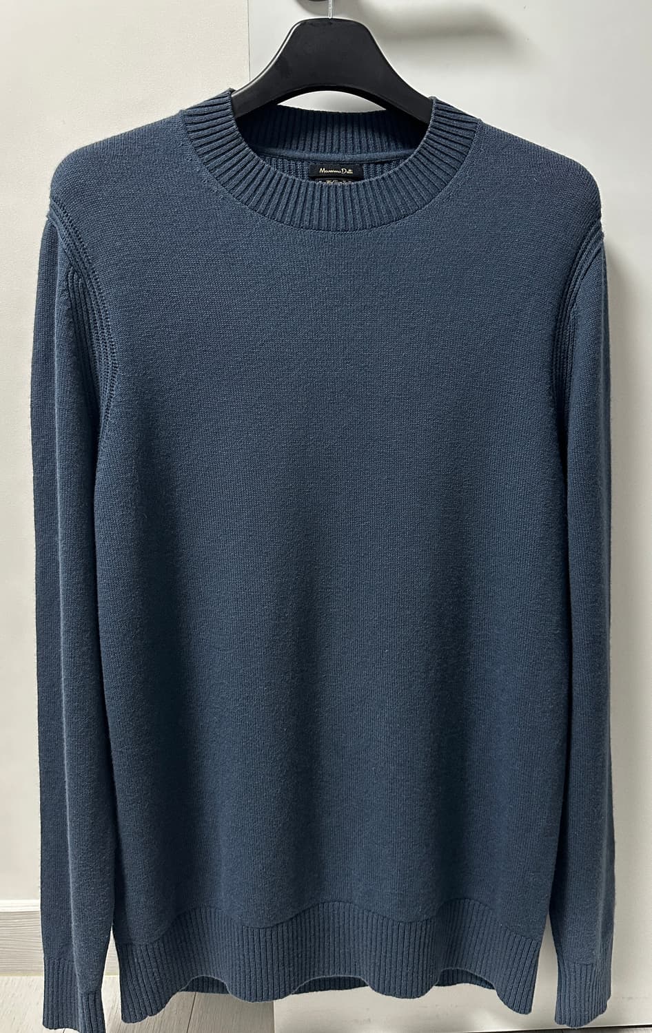 남성 블루 니트 L사이즈 상품이미지1