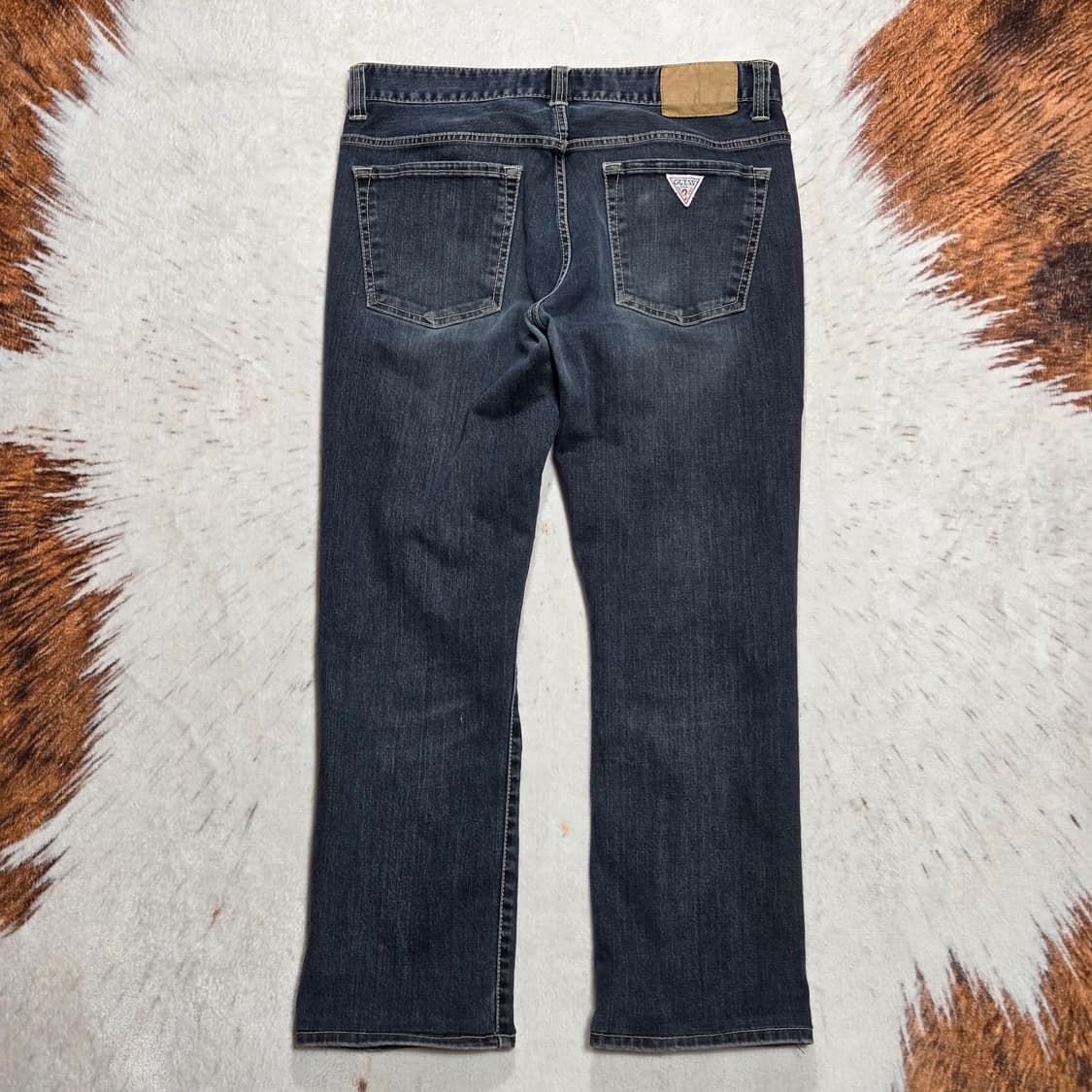 게스 그레이 데님팬츠 상품이미지1