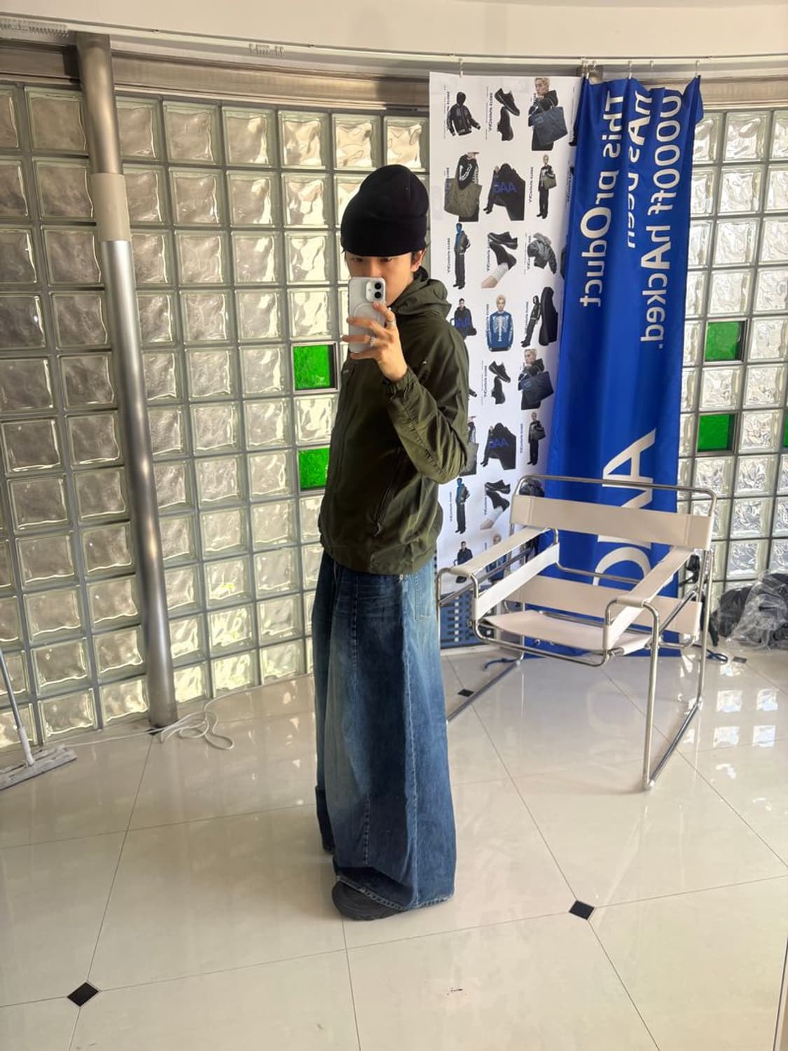 O.D. HOODED JACKET 후드 재킷 상품이미지2