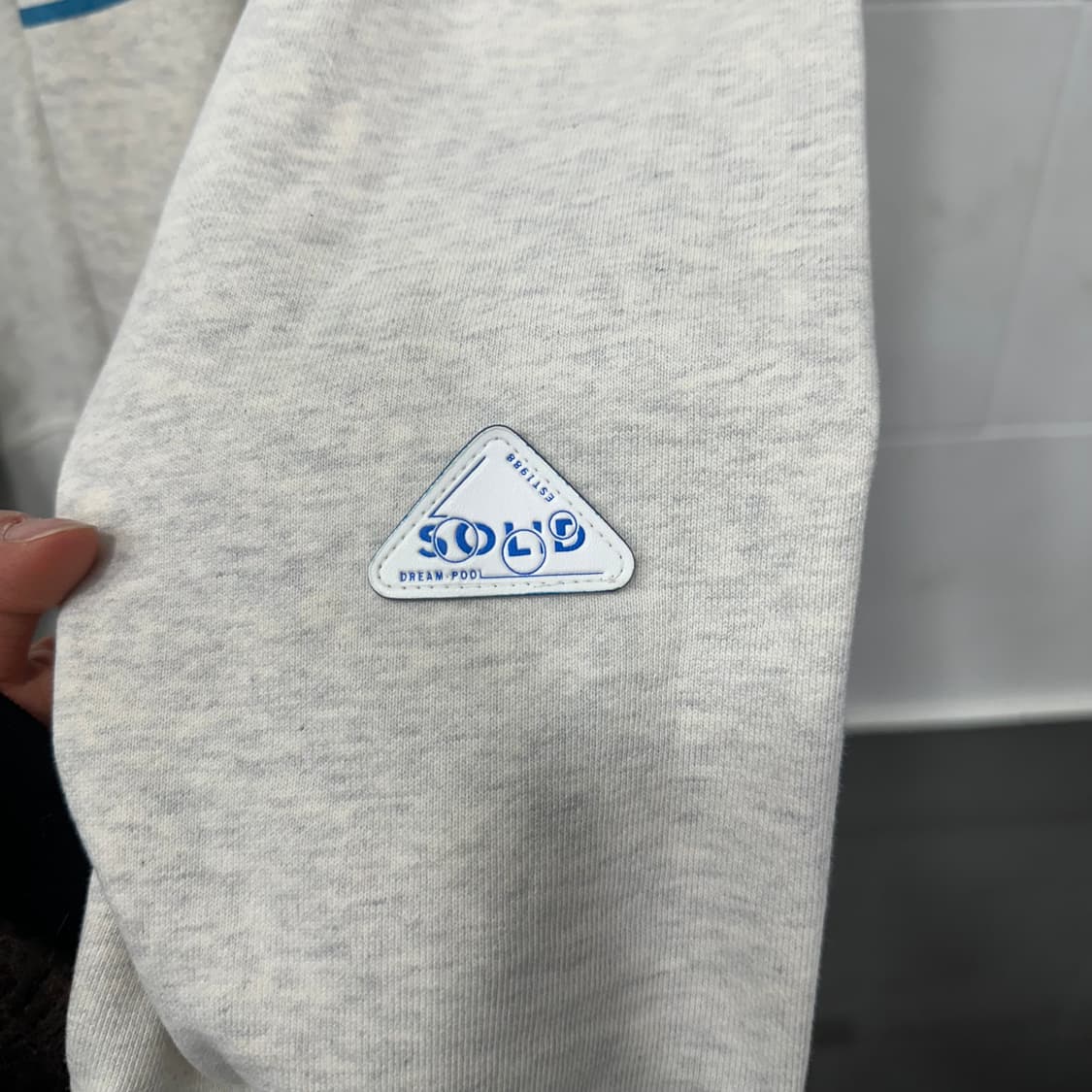 솔리드 옴므 맨투맨 상품이미지5