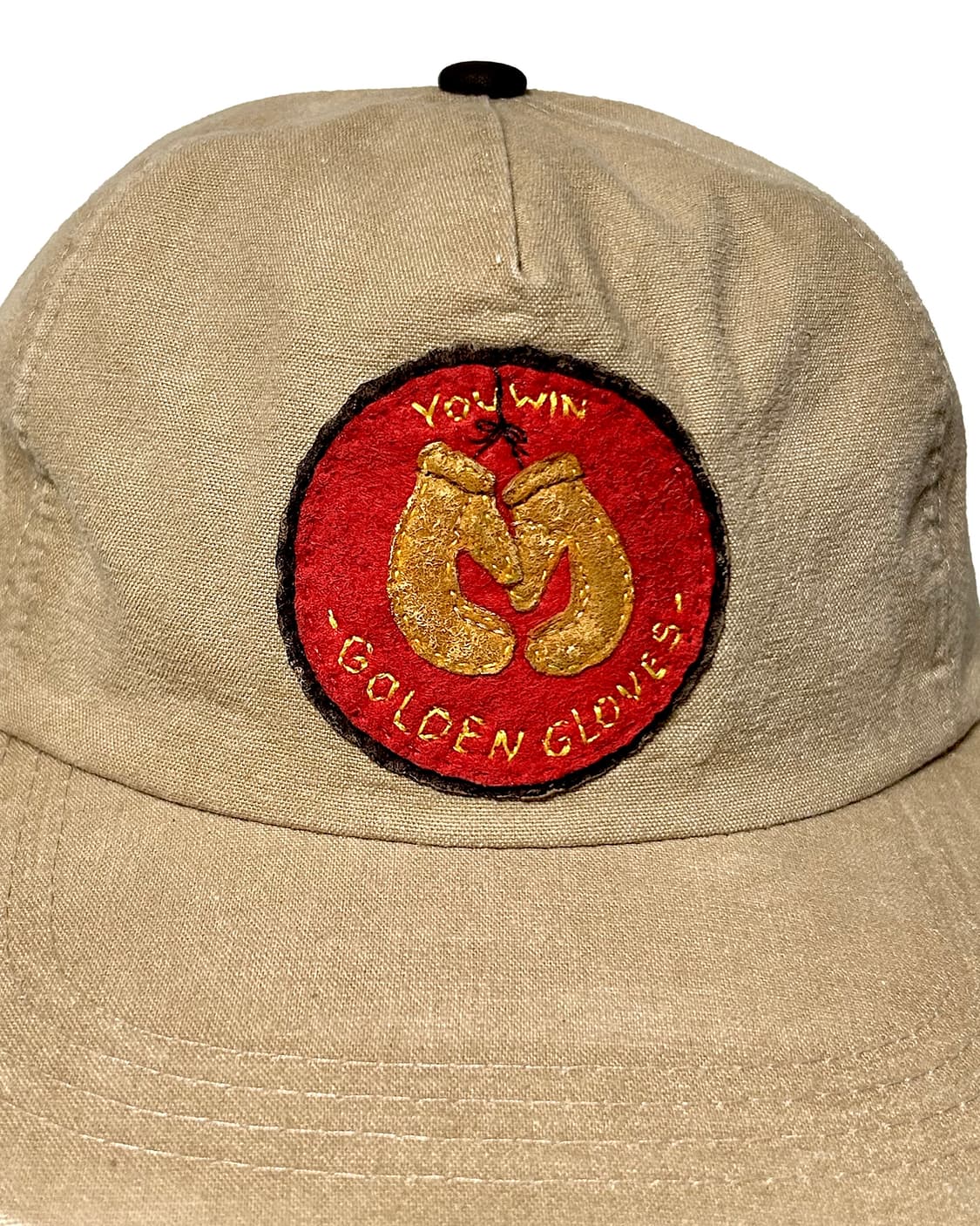 빈티지 볼캡 모자 캠프캡 커스텀 핸드메이드 제작 상품이미지2