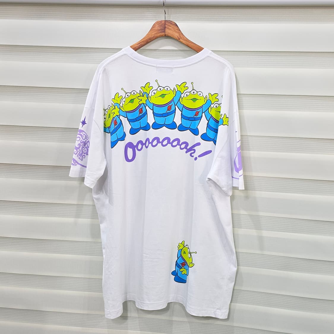 도쿄 디즈니 토이스토리 반팔티- XL정도 상품이미지6