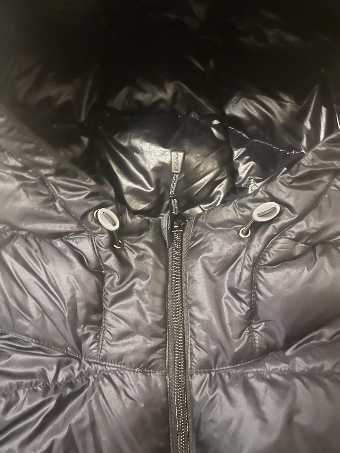 몽벨 슈페리어 다운 파카 블랙 M 상품이미지2