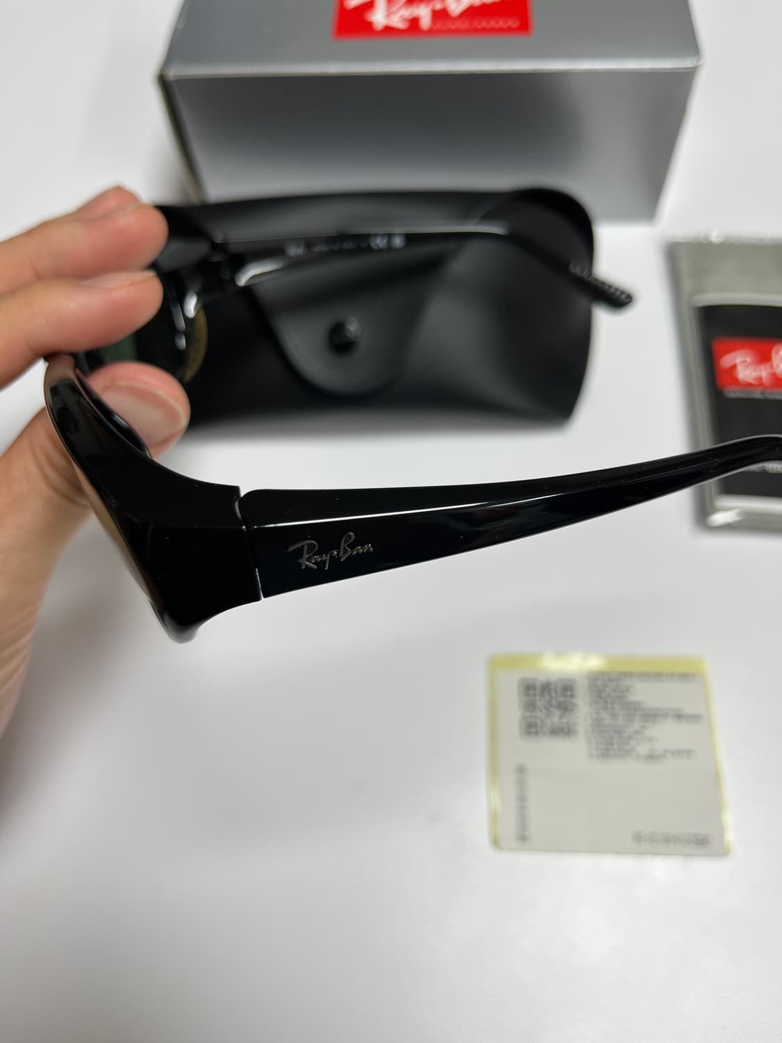 레이밴 대디오 선글라스 상품이미지2