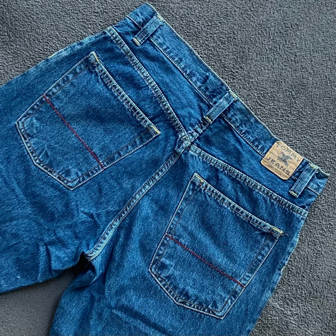 타미진스 데님팬츠 33/32 상품이미지4