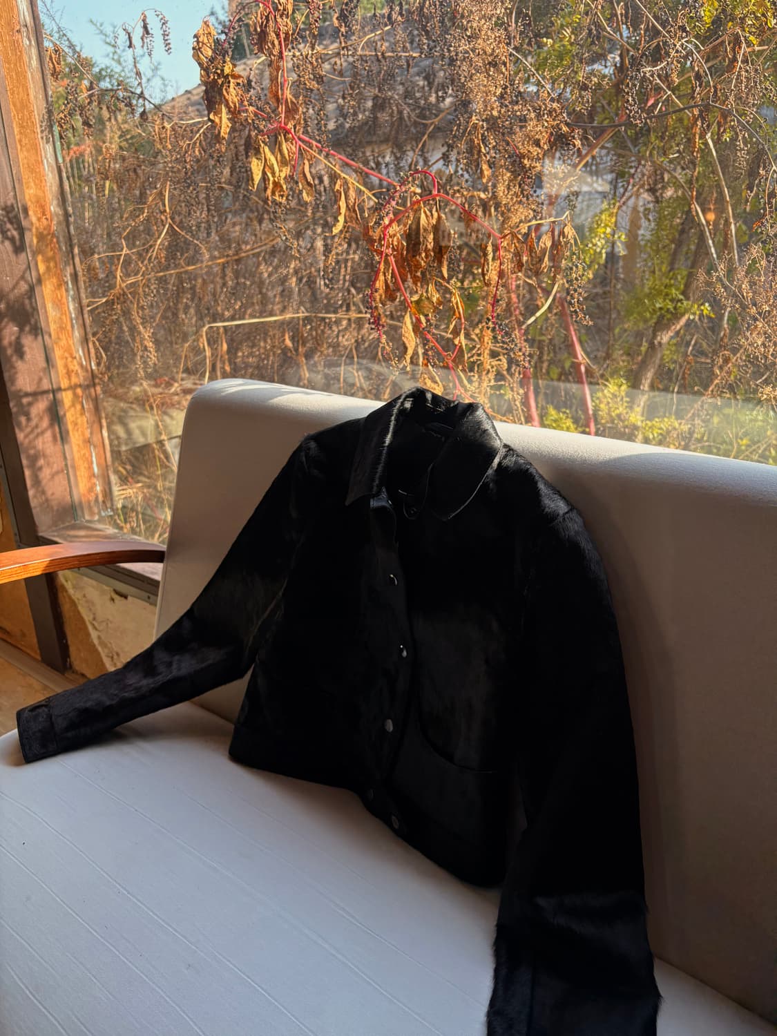 MNG 리얼 송치가죽 재킷 상품이미지4