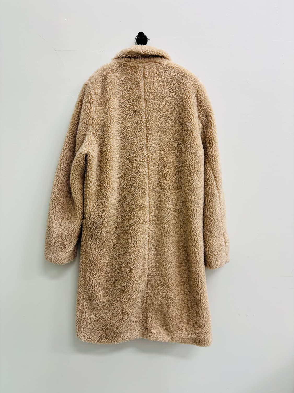 ZADIG & VOLTAIRE 쟈딕앤볼테르 테디 양털 더블 하프코트 상품이미지5