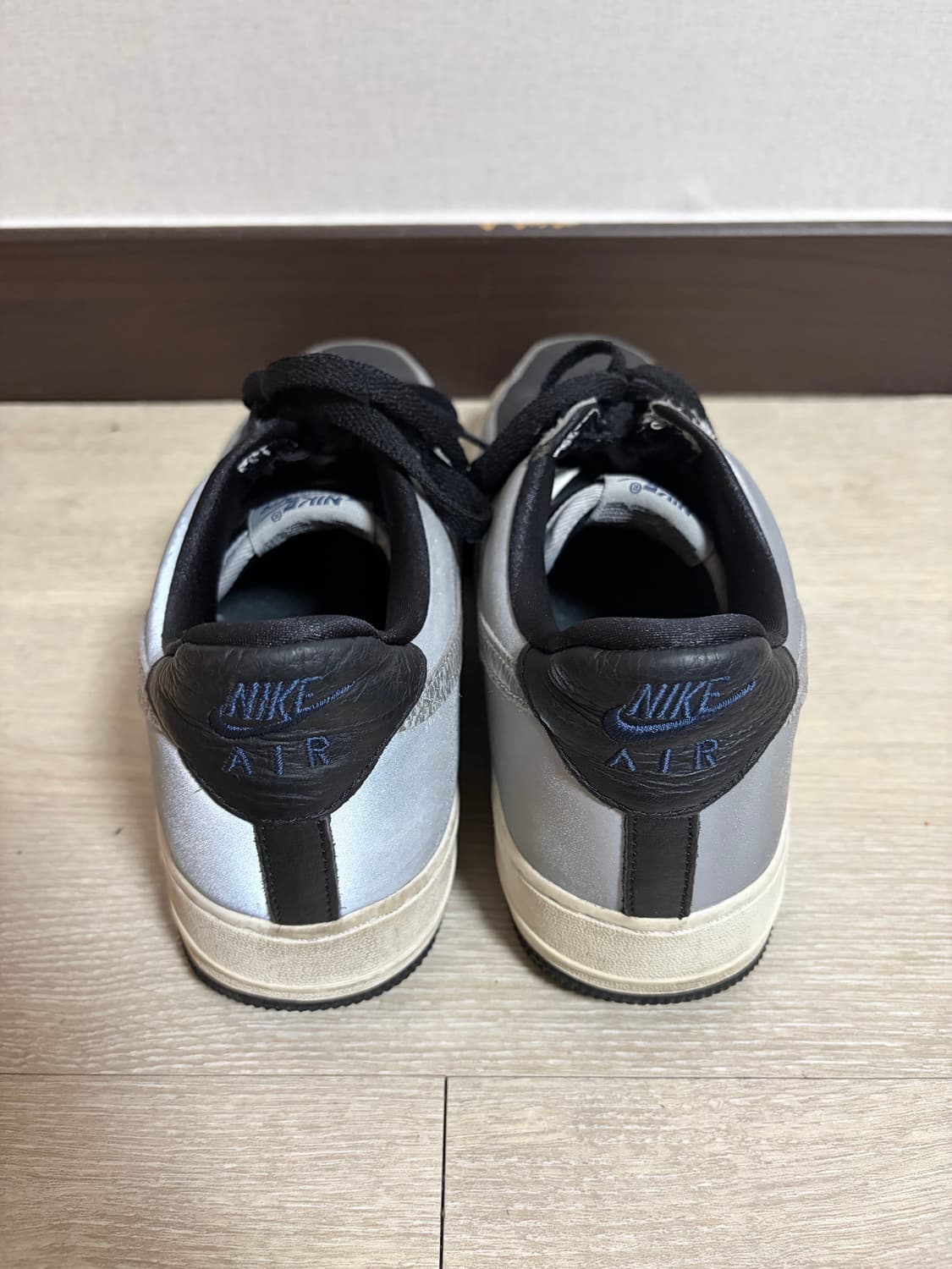 나이키 에어포스 1 B 실버 스네이크 280 상품이미지4