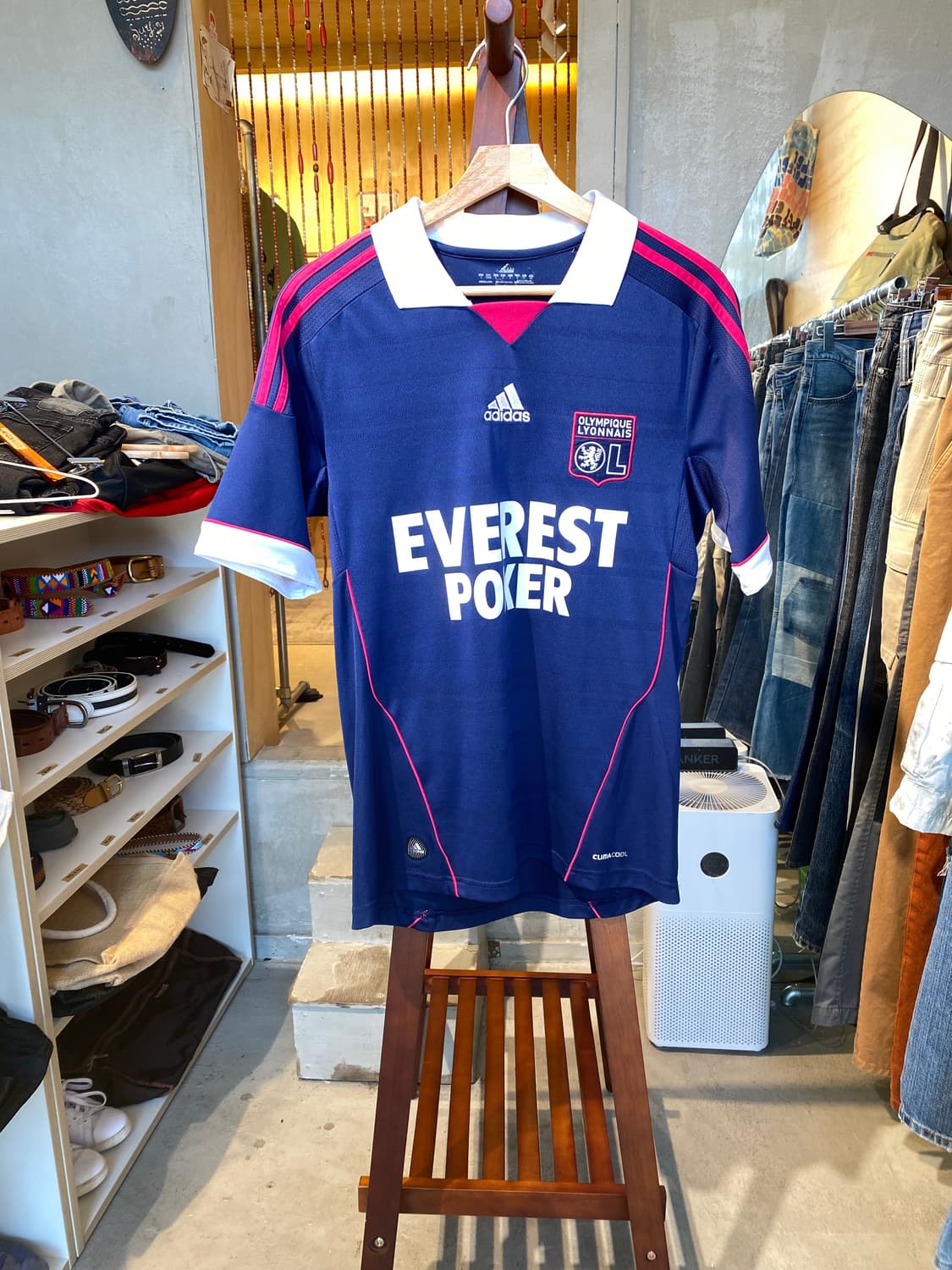 adidas 11/12 olympique lyonnais Uniform 상품이미지1