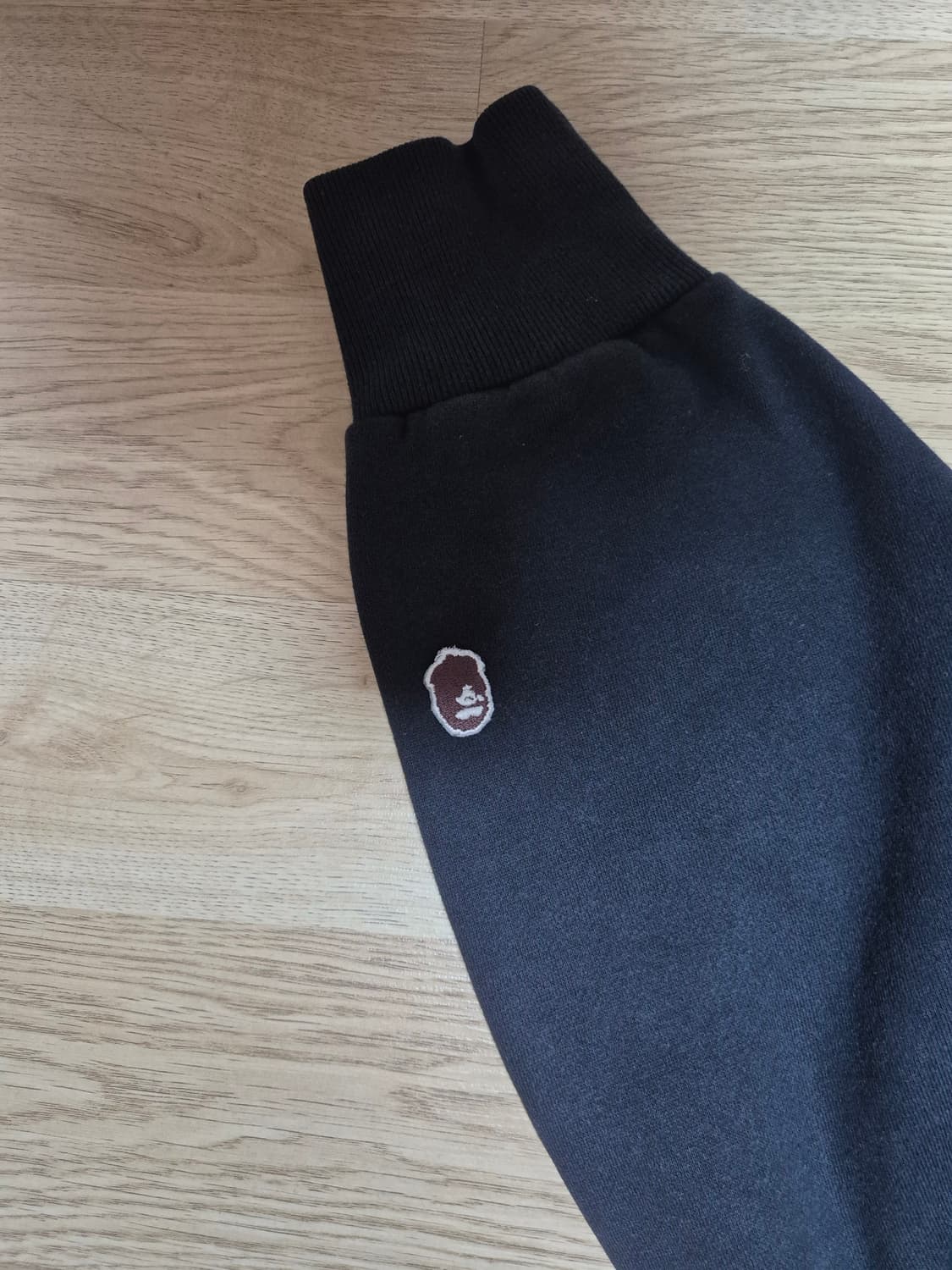 Bape hood sweat Navy L 상품이미지3