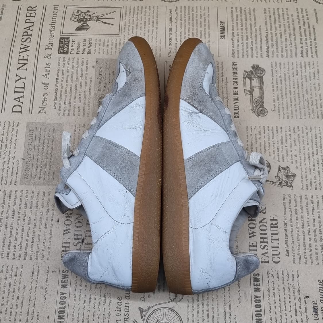 메종마르지엘라 독일군 스니커즈 38 240 상품이미지5